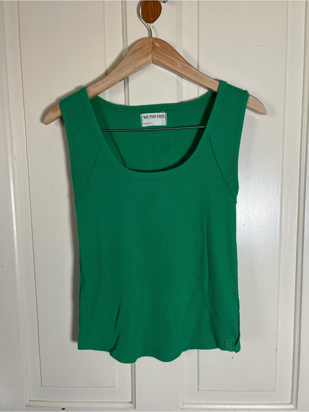 We The Free Hummingbird Tank Kelly Green Size Large